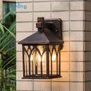 Ljojo LED Wall Sconces for Outdoor Lighting & Art Decor