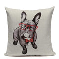Ljojo Luxury Animal Pillow Case - 45x45cm Square Custom Cushion