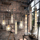 Ljojo LED Filament Bulbs: Bright 4W-8W E27 220V Pendant Lights for Home Lighting