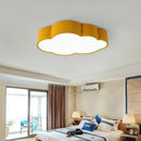 Ljojo LED Cloud Kids Room Ceiling Light - White Blue Red Yellow Fixtures