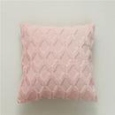 Geometric Plush Pillow Cover for Sofa, Nordic Home Decor by Ljojo