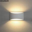 Ljojo LED Plaster Wall Sconce Up Down Indoor Light NR-167