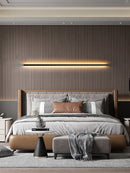 Ljojo Minimalist Grille Wall Lamp LED Lights Modern Bedroom Decor