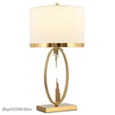 Ljojo Metal Pipe Table Lamp: Modern Nordic Living Room Decor Lighting