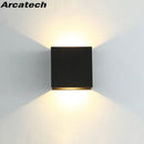 Ljojo Modern Aluminum Wall Sconce for Home Decor and Lighting