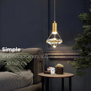 K9 Crystal LED Chandelier - Modern Bedroom Lighting by Ljojo