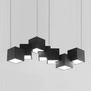 Ljojo Magic Cube LED Pendant Light for Dining Room Living Room - Samsarah Lighting