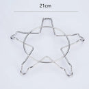 Ljojo 4/5 Star Stainless Steel Steamer Grid Rack for Cooking Utensils