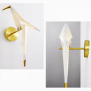 LED Wall Lamp Little Bird | Modern Light for Bedroom or Living Room Decoration by Ljojo