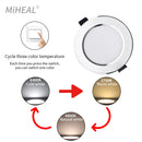 Ljojo™ LED Downlight: Dimmable Waterproof Spotlight for Bathroom & Kitchen