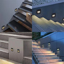 Ljojo 3W LED Stair Light for Indoor/Outdoor Step Lights