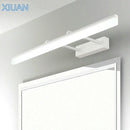 LED Bathroom Wall Light Ljojo Dimmable Mirror Wall Light Silver Gold Black White