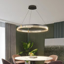 Ljojo Luxury Nordic Chandelier LED Bedroom Living Room Lamp