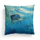 Ljojo Lion Dolphin Horse Cushion Cover 45x45cm - Home Sofa Car Pillow Cover