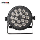 Ljojo™ LED Flat Par Light 18x12W/18x18W RGBWA UV Wireless DMX 512 - DJ Disco Party