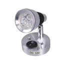 Ljojo 3W Warm White Interior Lights for Boats, RVs, Yachts - Pack of 2
