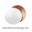LED Solar Eclipse Wall Lamp Modern Corridor Bedside Light Indoor Lighting by Ljojo