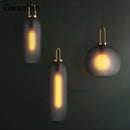 Ljojo Luxury Glass Ball Pendant LED Lights for Elegant Home Decor