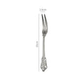 Ljojo Luxury Stainless Steel Western Cutlery Set Dinnerware Tools