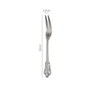 Ljojo Luxury Stainless Steel Western Cutlery Set Dinnerware Tools