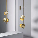 Ljojo LED Chandelier: Modern Art Designer Restaurant Pendant Lights