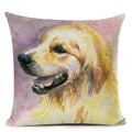 Colourful Bull Terrier & Dachshund 3D Cushion Cover for Home Sofa by Ljojo