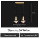 K9 Crystal LED Chandelier - Modern Bedroom Lighting by Ljojo