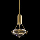 Ljojo Luxury Postmodern Copper Crystal Chandeliers - Modern Minimalist Pendant Lighting