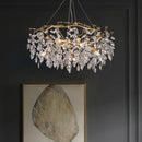 Ljojo Luxury Crystal Chandelier for Home Décor & Lighting