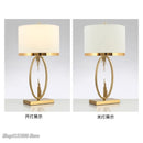 Ljojo Metal Pipe Table Lamp: Modern Nordic Living Room Decor Lighting