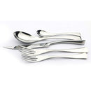 Ljojo 18/10 Stainless Steel Flatware Set - Knife Fork Spoon Cutlery Tableware