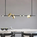 Ljojo LED Chandelier: Modern Art Designer Restaurant Pendant Lights