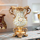 Ljojo™ Resin Vase Dried Flower Arrangement Plate Home Decor
