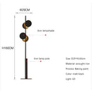 Ljojo Minimalist Black Floor Lamp for Living Room Bedroom Studio