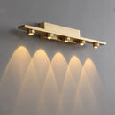 Ljojo Mirror Front Wall Light Bathroom Sconce Art Décor Makeup Lamp