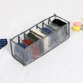 Ljojo™ Garment Storage System: Drawer Dividers for Clothing Organization