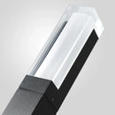Ljojo 10W LED Garden Lawn Light Aluminum Pillar Outdoor Bollard Lamp