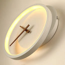 LED Wall Lamp Black/White Nordic Luxury Sconce for Hotel Bedroom, Living Room - Ljojo