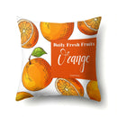 Fresh Fruits Watermelon Throw Pillow Covers by Ljojo