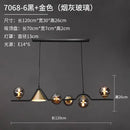 Vintage Led Chandelier Spot Lampshade for Kitchen Dining Room Loft by Ljojo