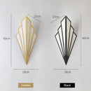 Ljojo LED Fan Wall Lamp Indoor Decor Lighting & Bedroom Bedside Light