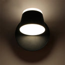 Ljojo 360 Degrees Adjustable LED Wall Lamp for Modern Living Room and Bedroom