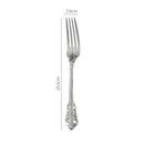 Ljojo Luxury Stainless Steel Western Cutlery Set Dinnerware Tools