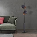 Ljojo Minimalist Black Floor Lamp for Living Room Bedroom Studio