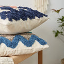 Handmade Moroccan Style Tuft Cushion Cover by Ljojo - 45x45cm/30x50cm