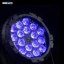 Ljojo™ 18x18W Par Light LED Waterproof DMX Controller Strobe Dimming for Party Dj Disco