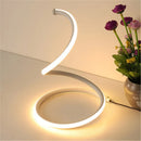Ljojo LED Desk Lamp Dimmable Touch Switch Aluminum Bedroom Table Light
