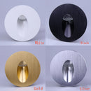 Ljojo LED Wall Stair Light, Aluminum Recessed Step Pathway Lamp for Corner, AC85-265V