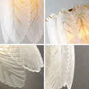 Feather Wall Lamp for Bedroom Living Room - Modern Luxury Designer Lighting by Ljojo