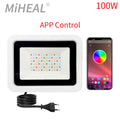 Ljojo™ 50W 100W RGB Flood Light with Remote & APP Control